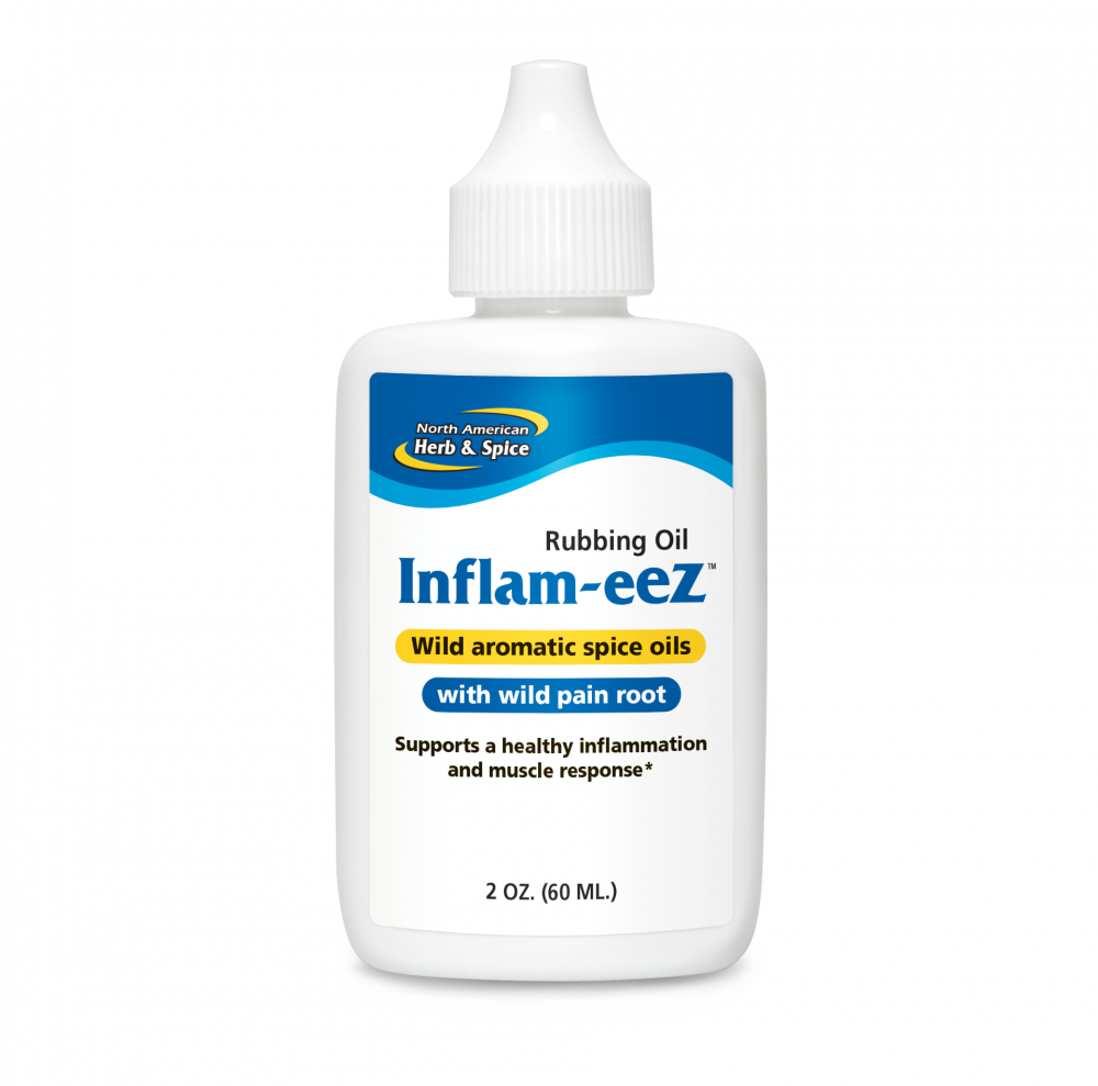 Inflam-eez Rubbing Oil 60ml