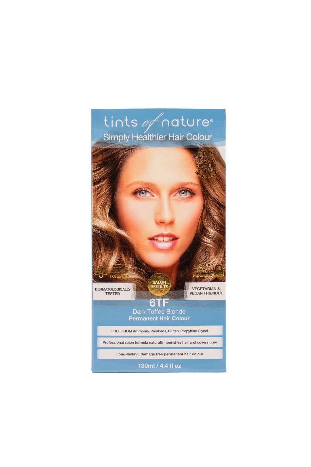 6TF Dark Toffee Blonde