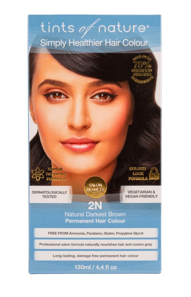 2N Natural Darkest Brown