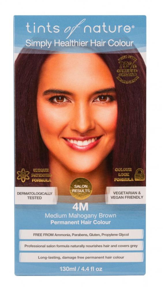 4M Medium Mahogany Brown