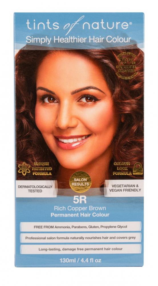 5R Rich Copper Brown