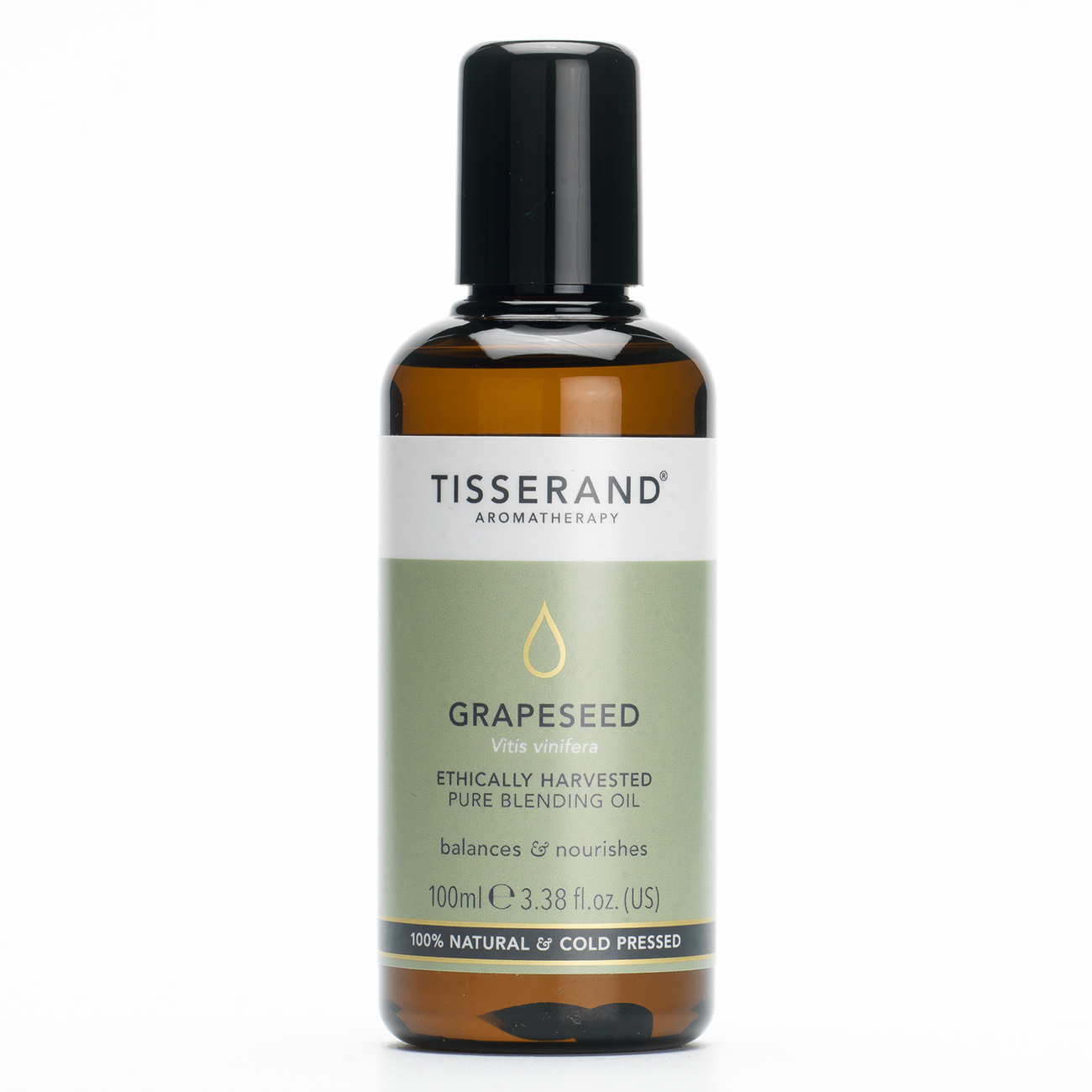 Grapeseed Ethically Harvested Pure Blending Oil 100ml