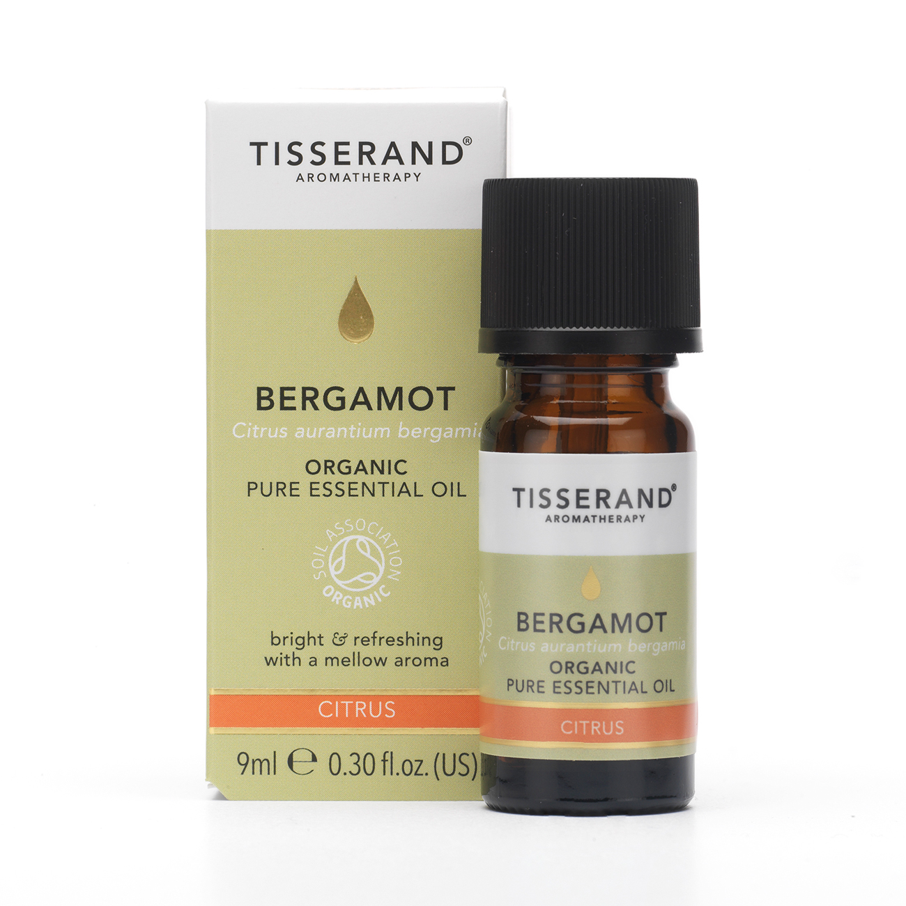 Bergamot Organic Pure Essential Oil 9ml