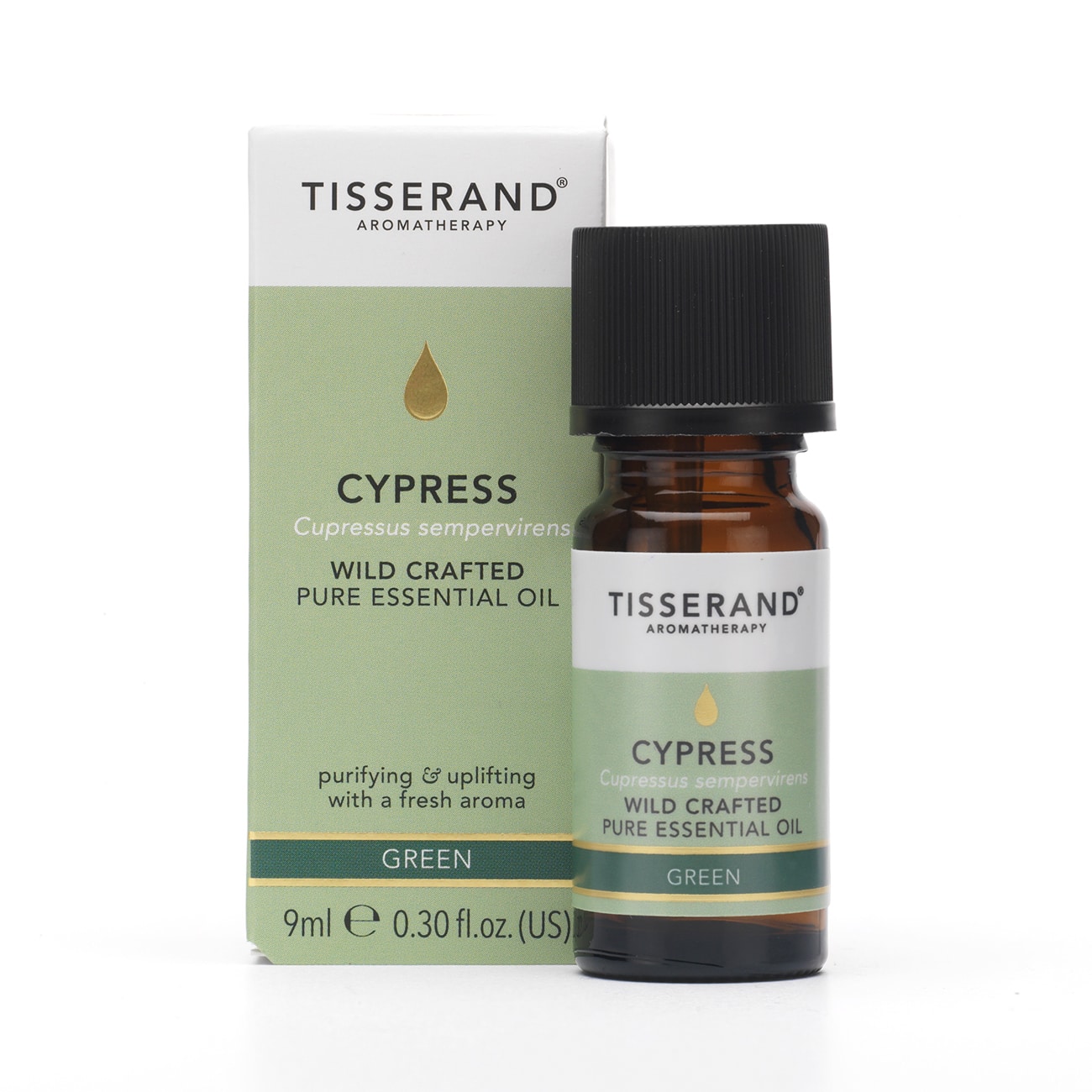 Cypress Wild Crafted Pure Essential Oil 9ml