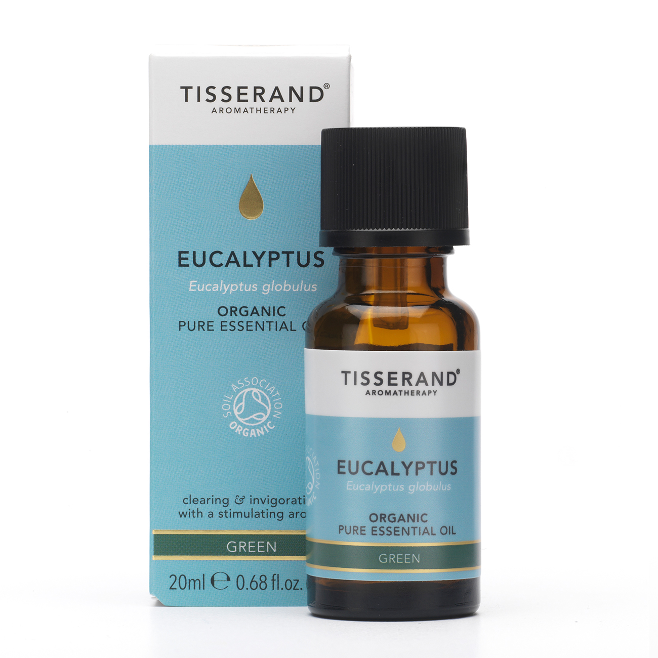 Eucalyptus Organic Pure Essential Oil 20ml