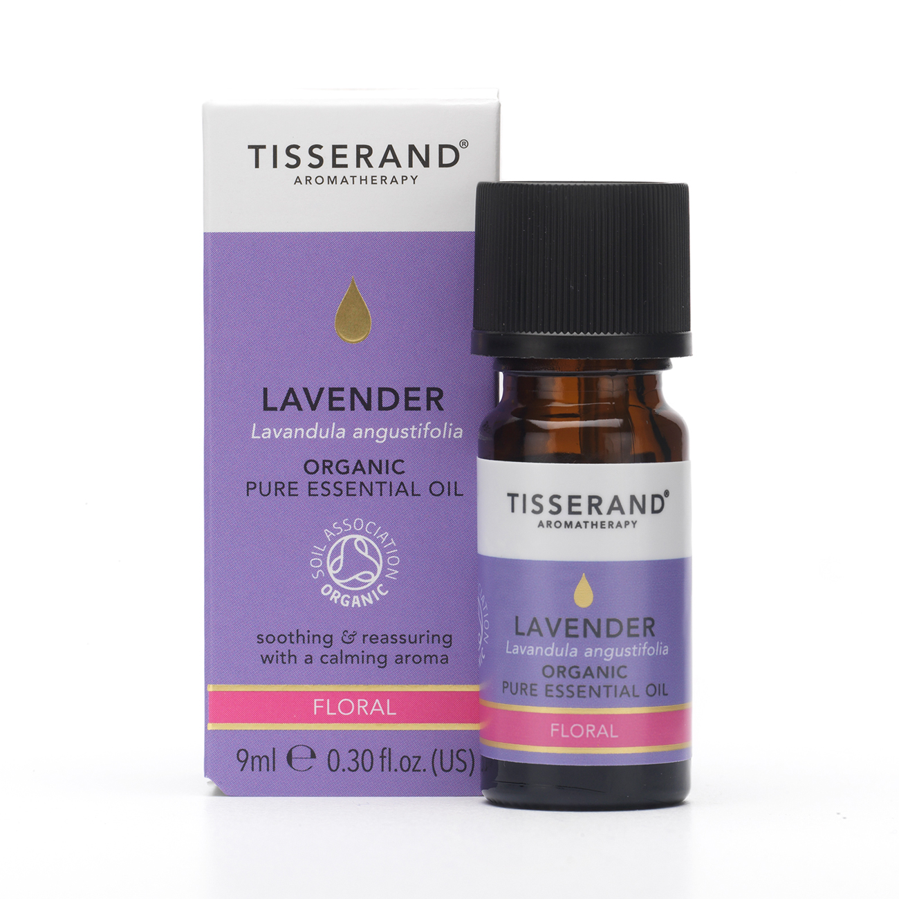 Lavender Organic Pure Essential Oil 9ml