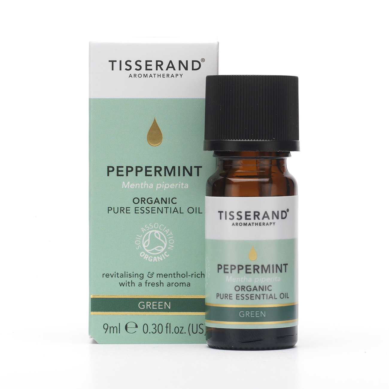 Peppermint Organic Pure Essential Oil 9ml