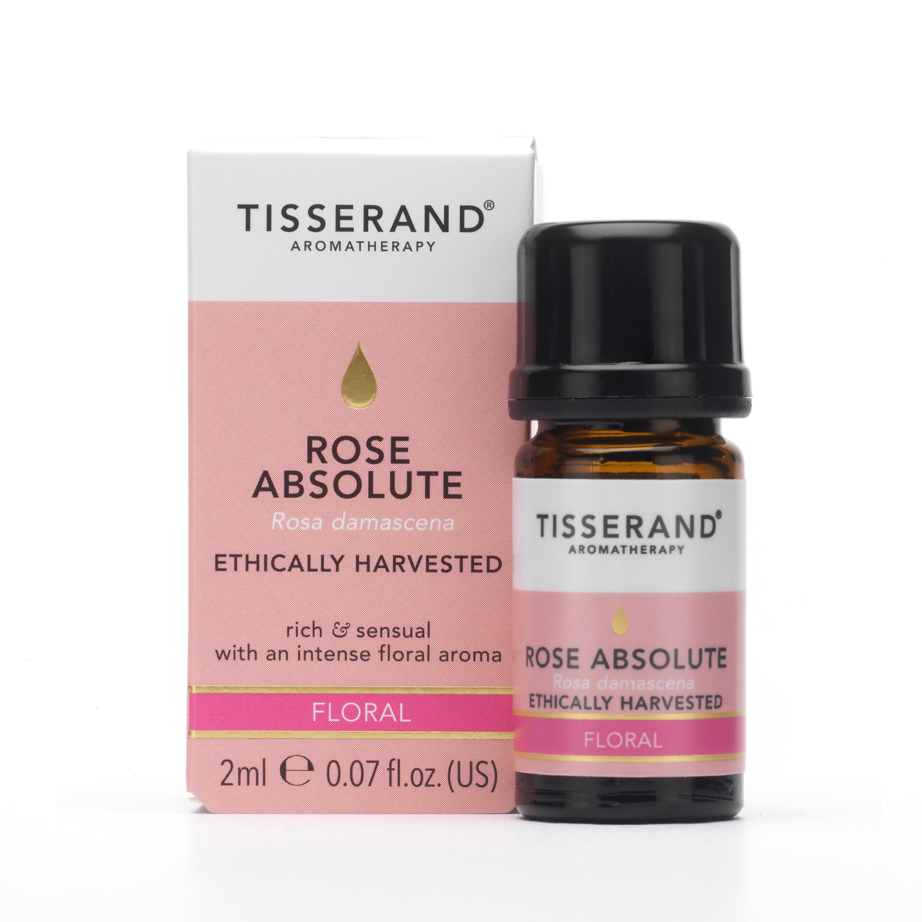 Rose Absolute Ethically Harvested Essential Oil 2ml