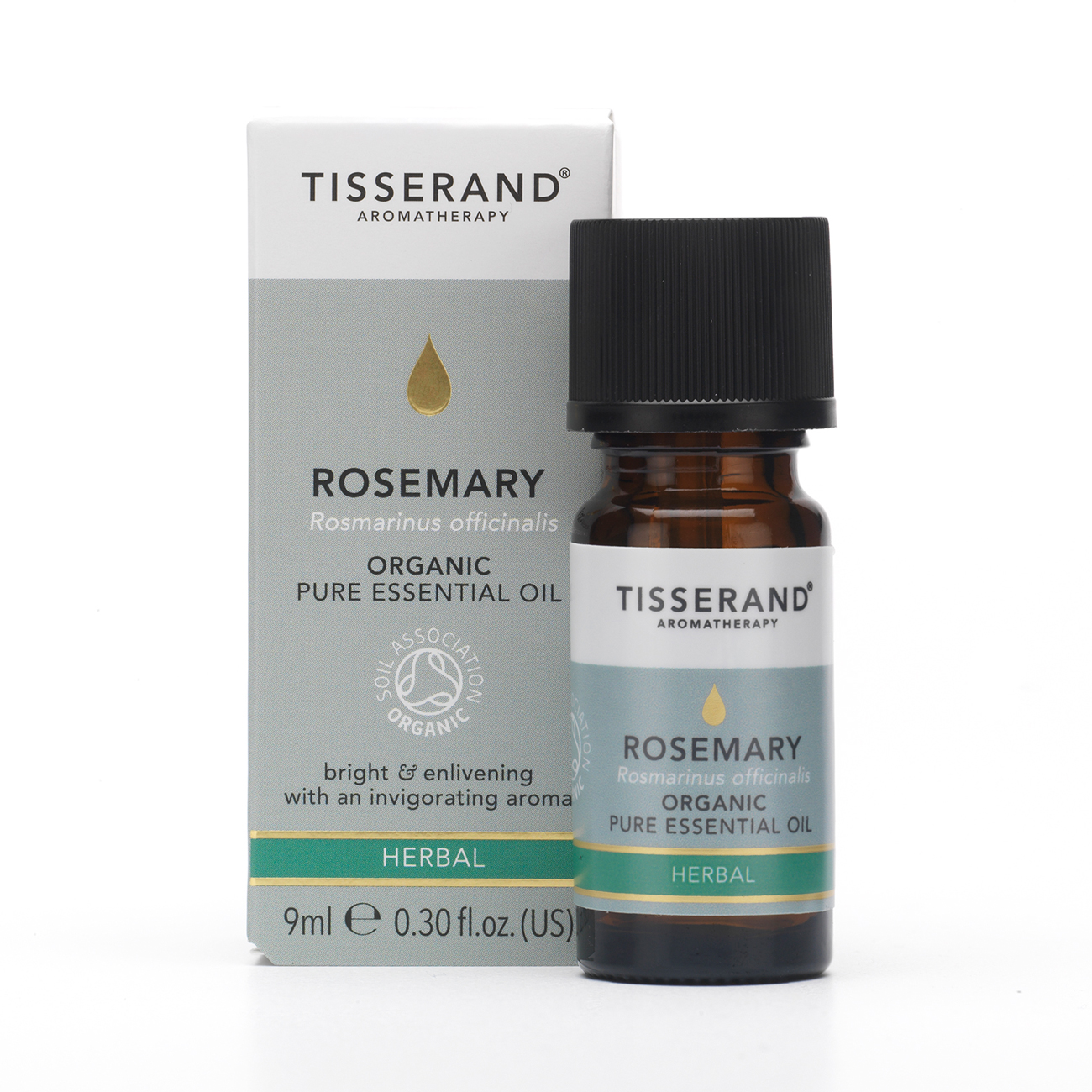 Rosemary Organic Pure Essential Oil 9ml