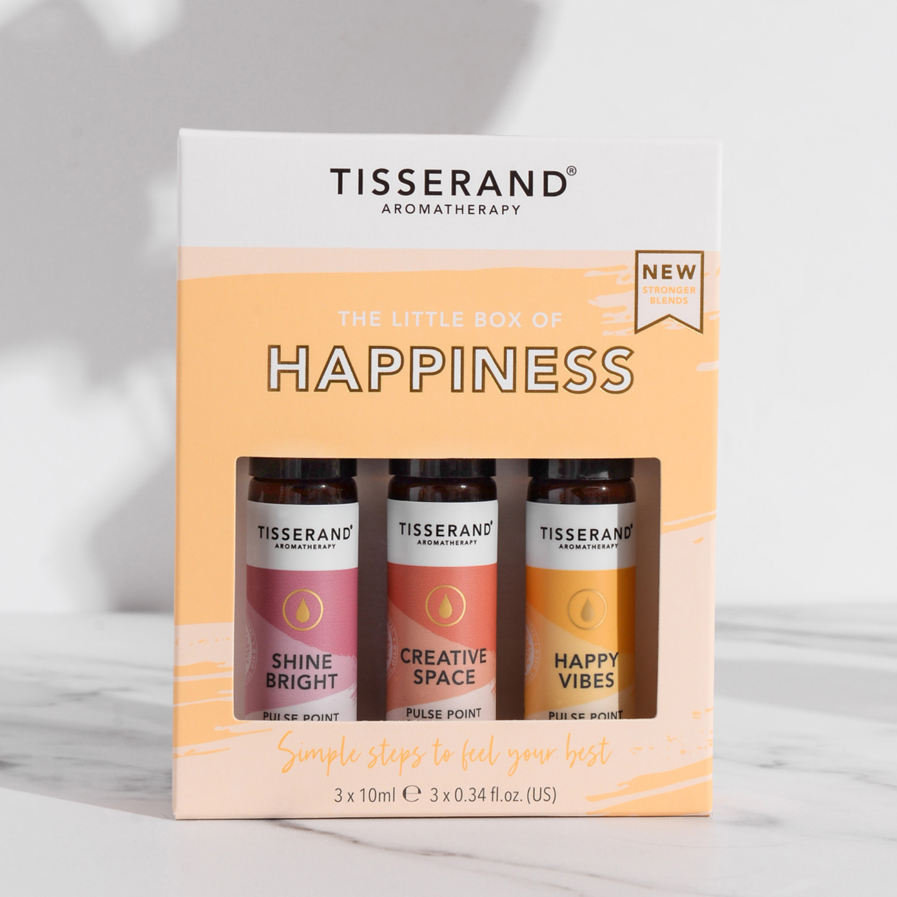 The Little Box of Happiness 3 x 10ml
