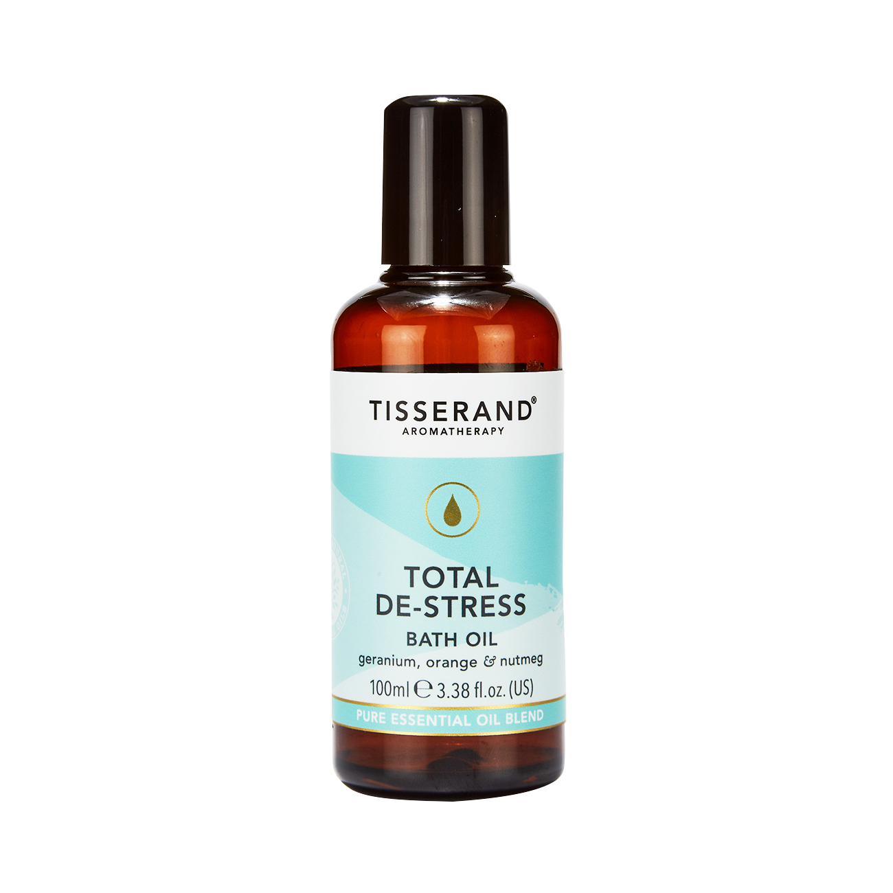 Total De-Stress Bath Oil 100ml