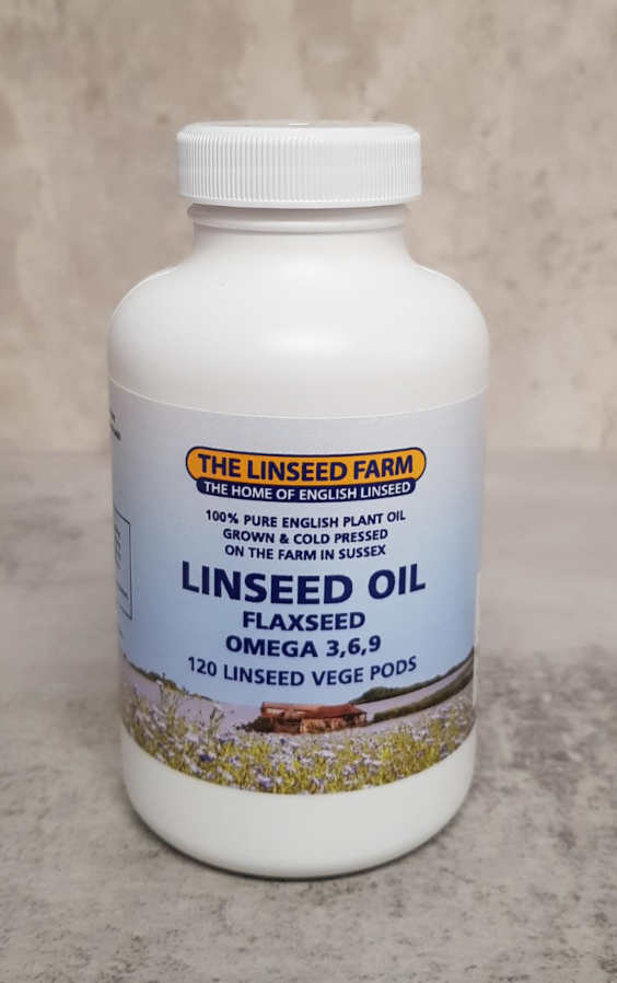 Linseed Oil Flaxseed Omega 3,6,9 (Vege Pods) 120's