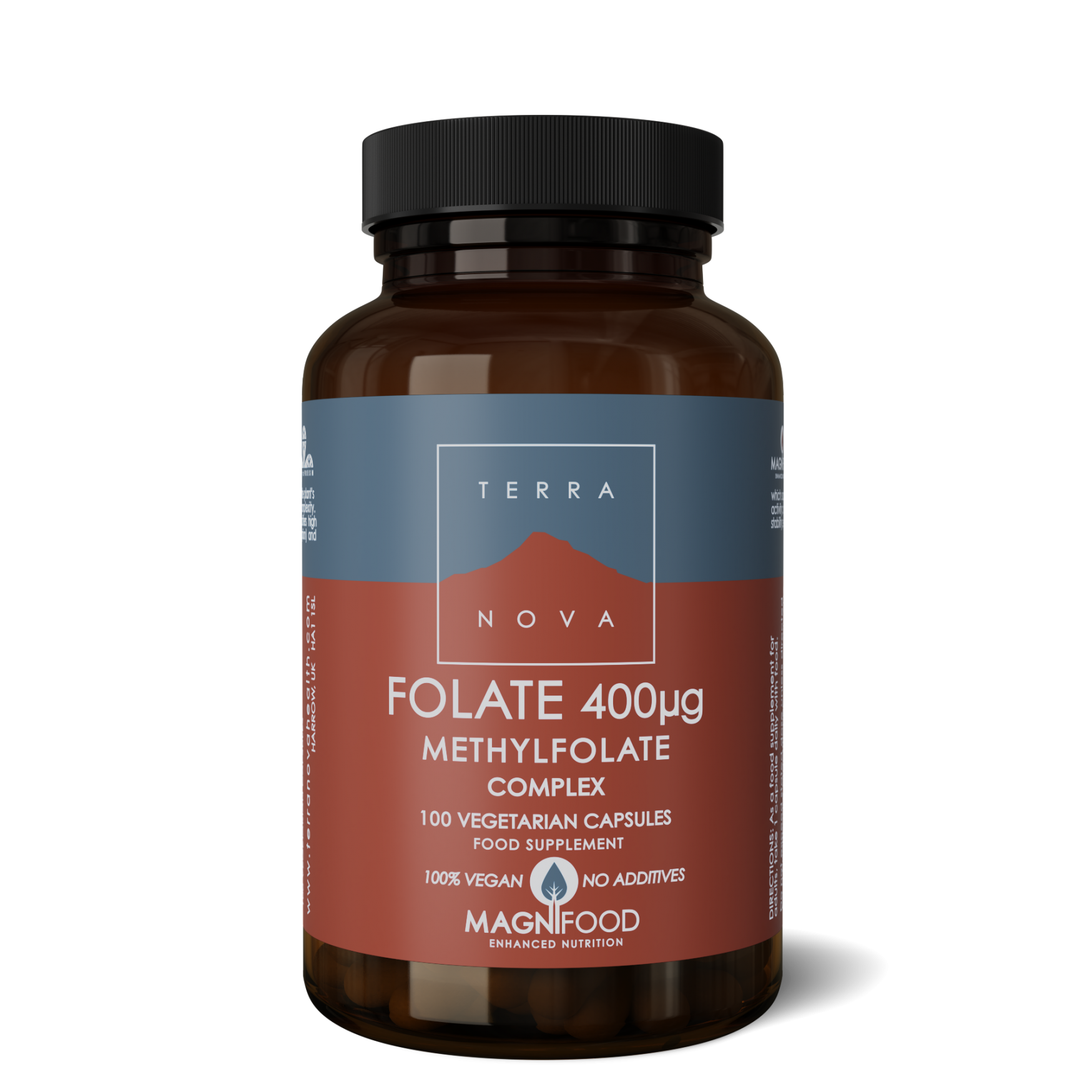 Folate 400ug (Methyfolate) Complex 100's