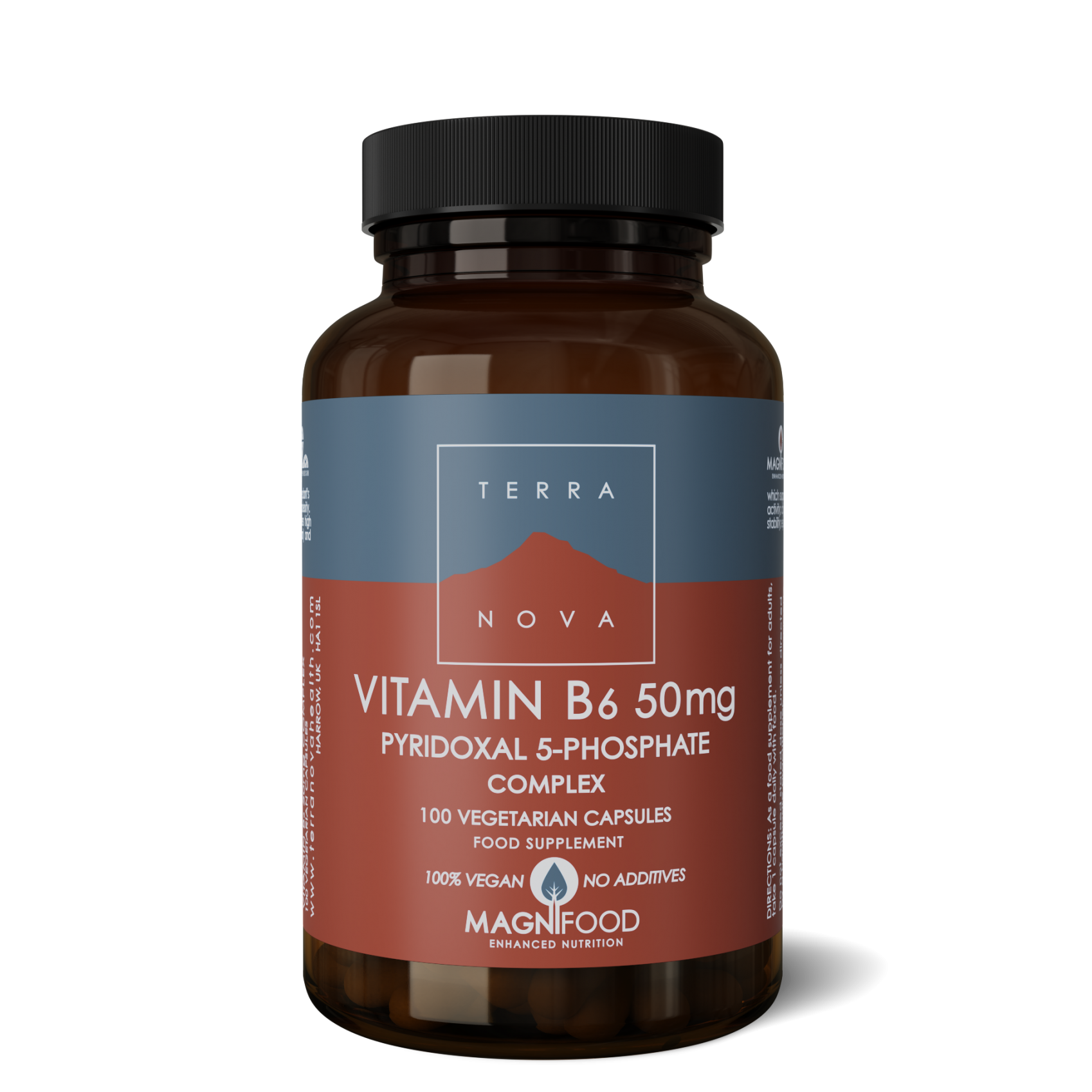 Vitamin B6 50mg 100's