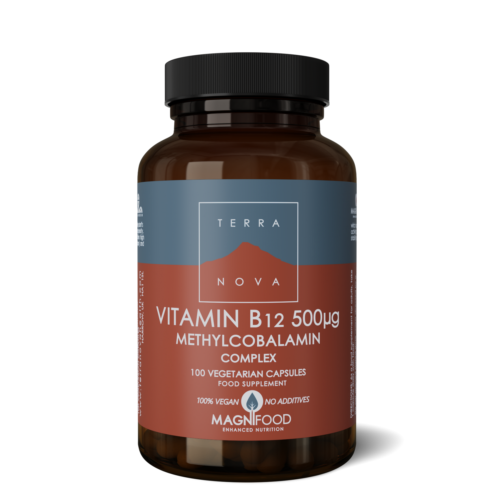 Vitamin B12 500ug Methylcobalamin Complex 100's