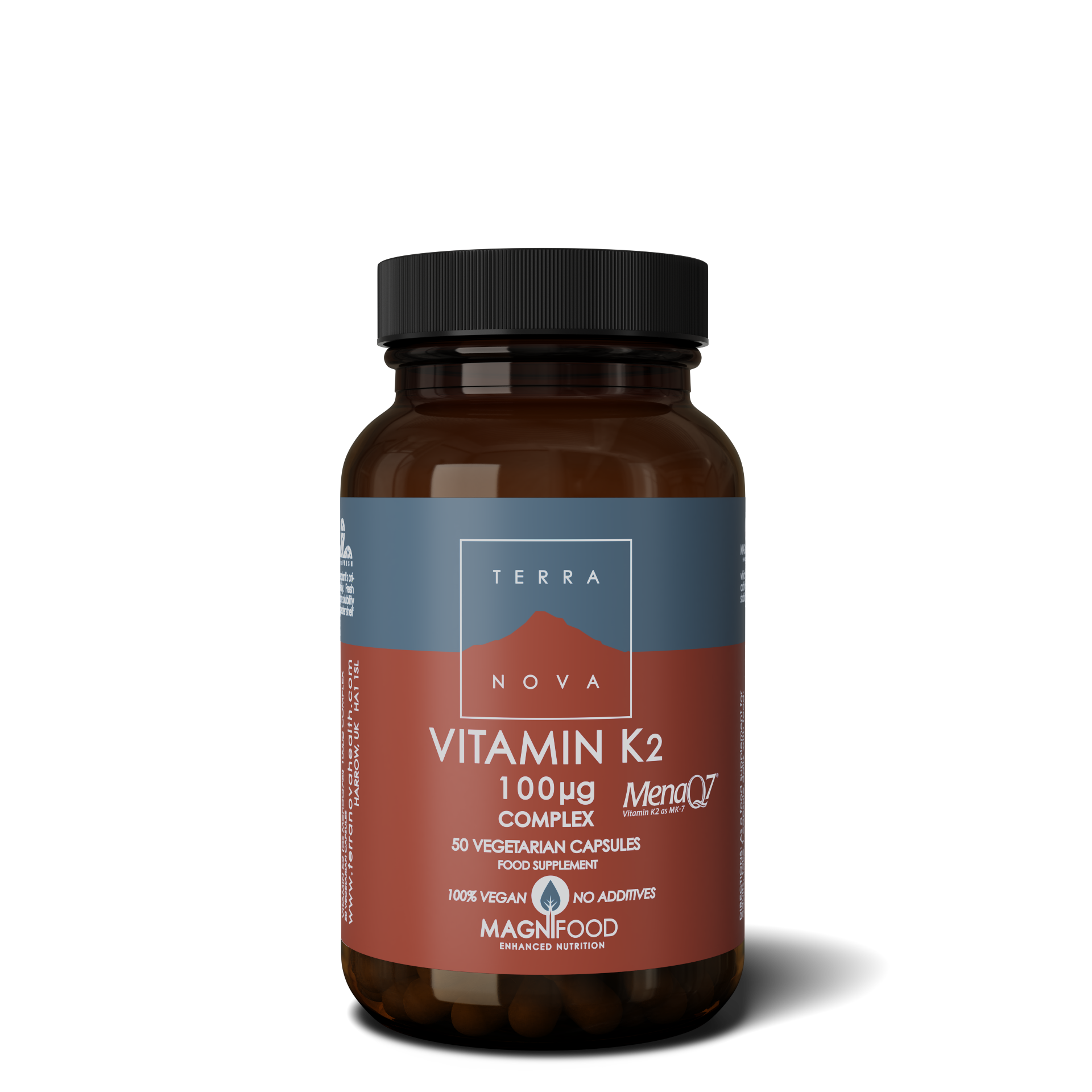 Vitamin K2 100ug Complex 50's