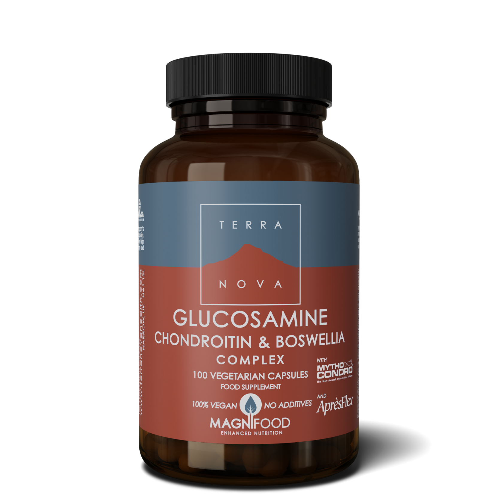 Glucosamine Chondroitin & Boswellia Complex 100's