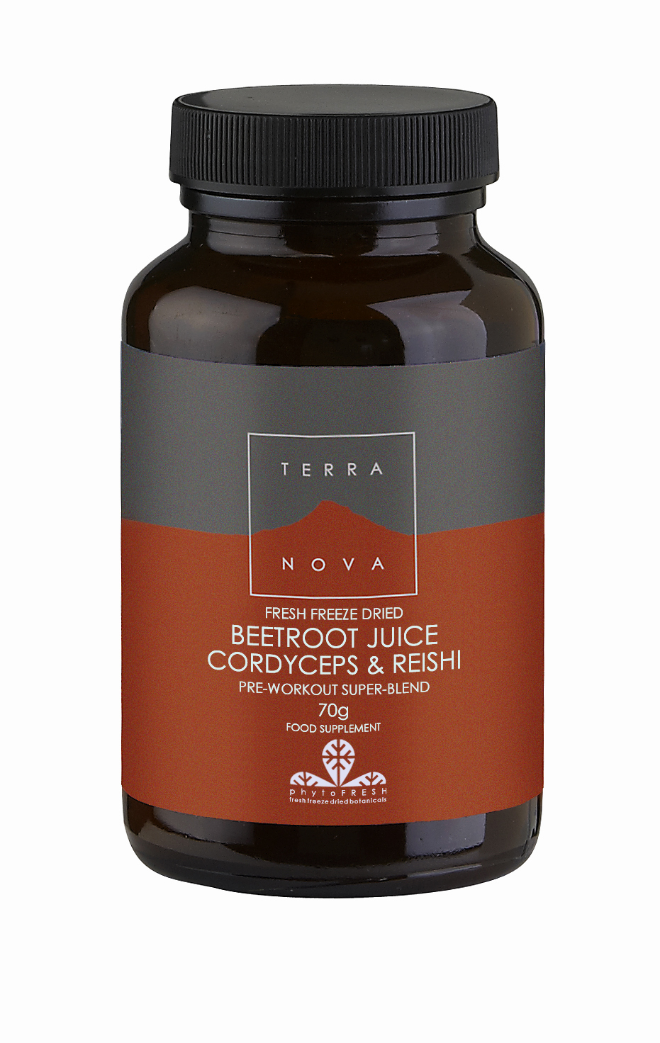 Beetroot Juice, Cordyceps & Reishi 70g