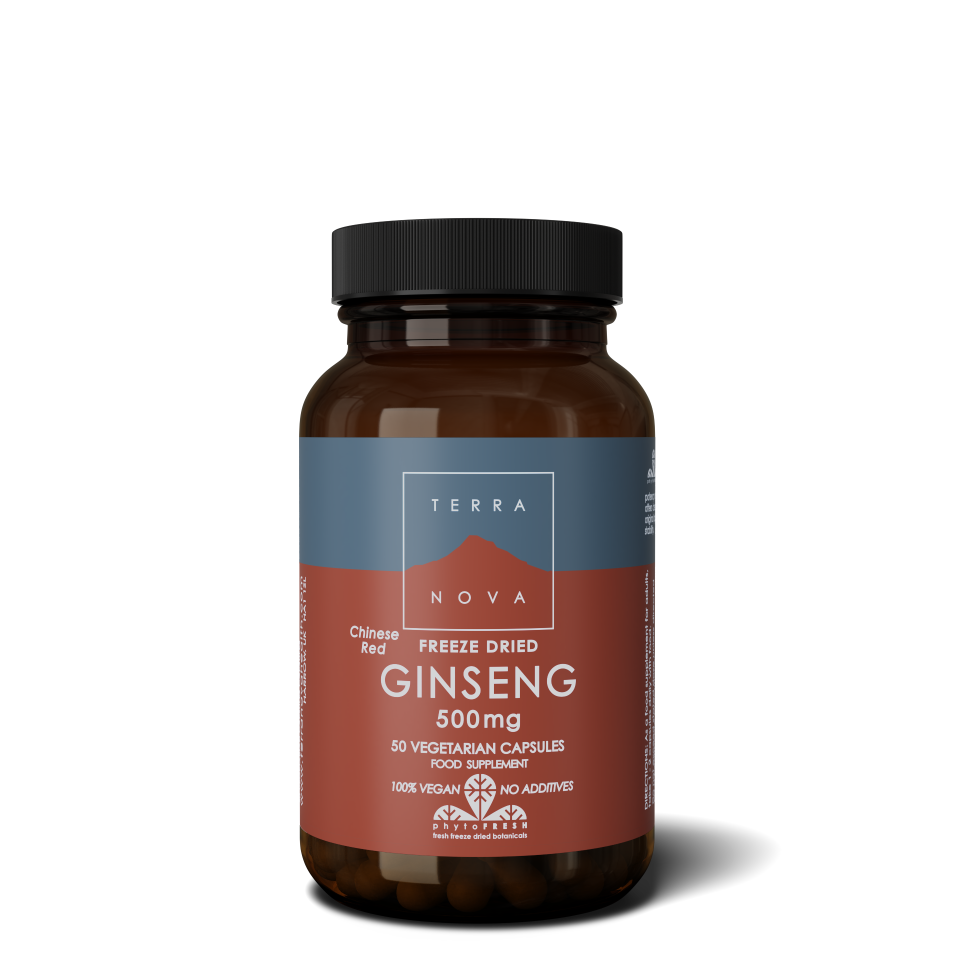 Ginseng Chinese Red 500mg 50's