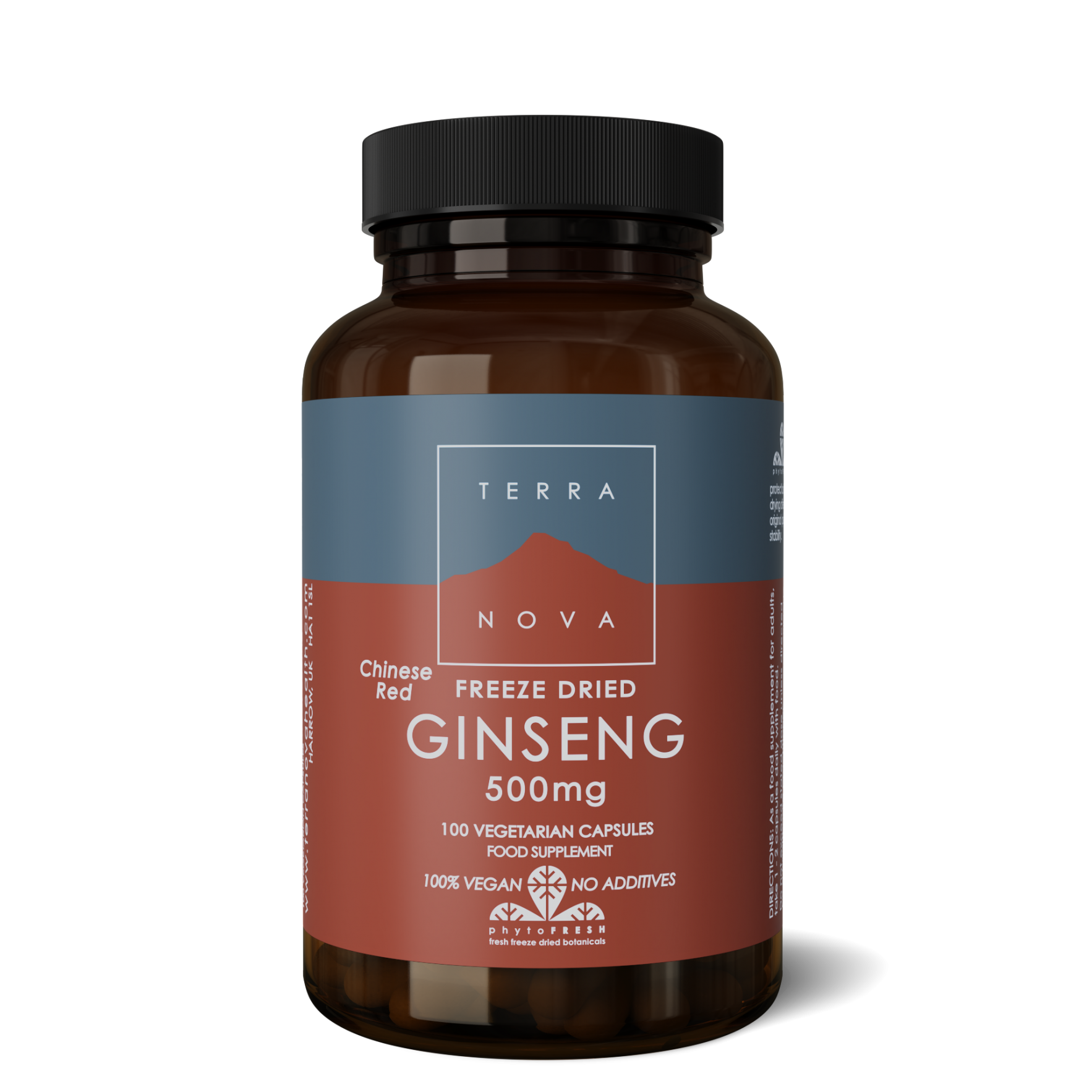 Ginseng Chinese Red 500mg 100's