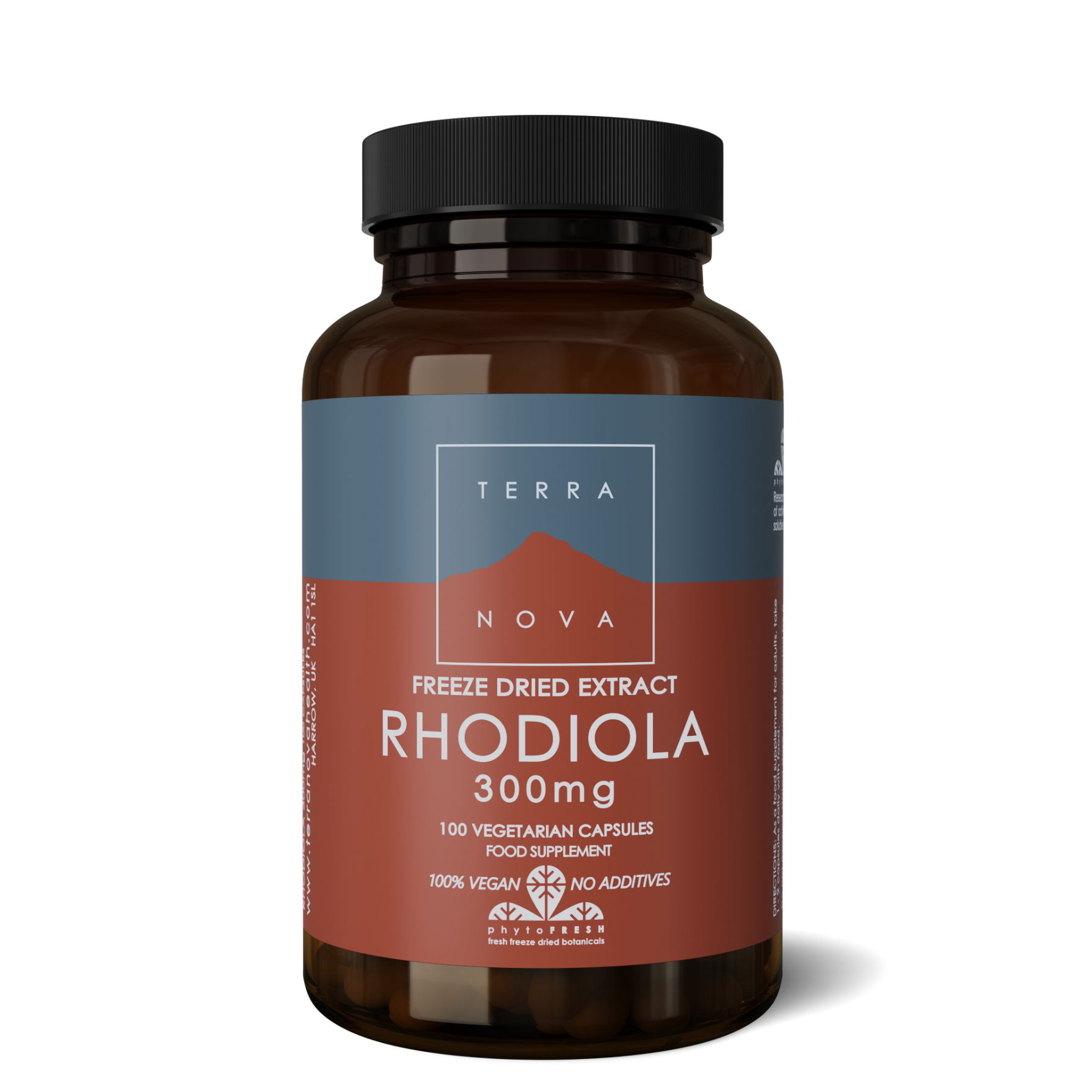 Rhodiola 300mg 100's