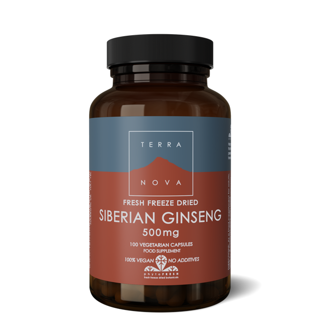 Siberian Ginseng 500mg 100's