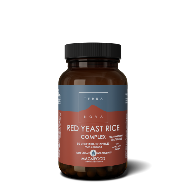 Red Yeast Rice Complex 50's
