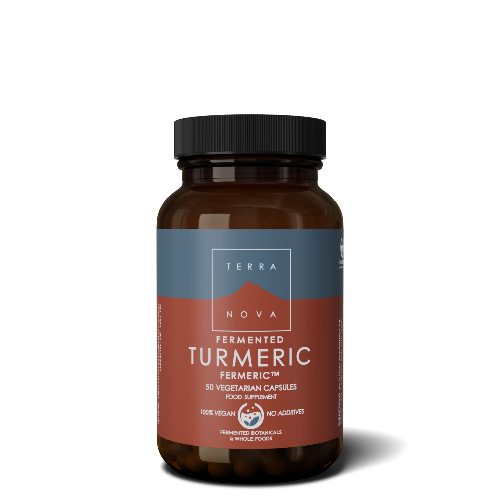 Fermented Turmeric FERMERIC 50's