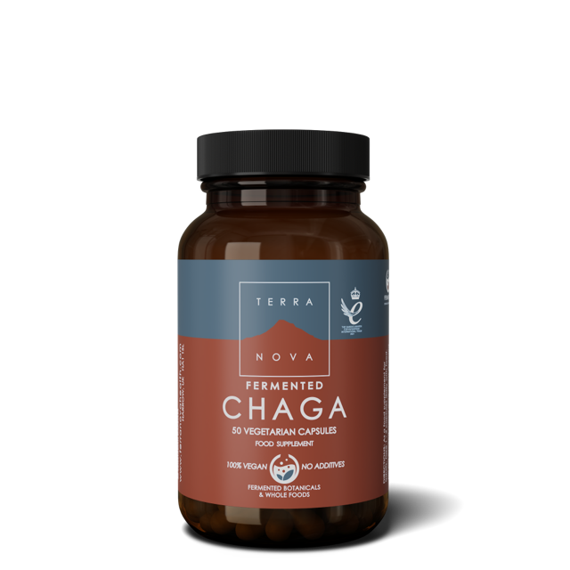 Fermented Chaga 50's