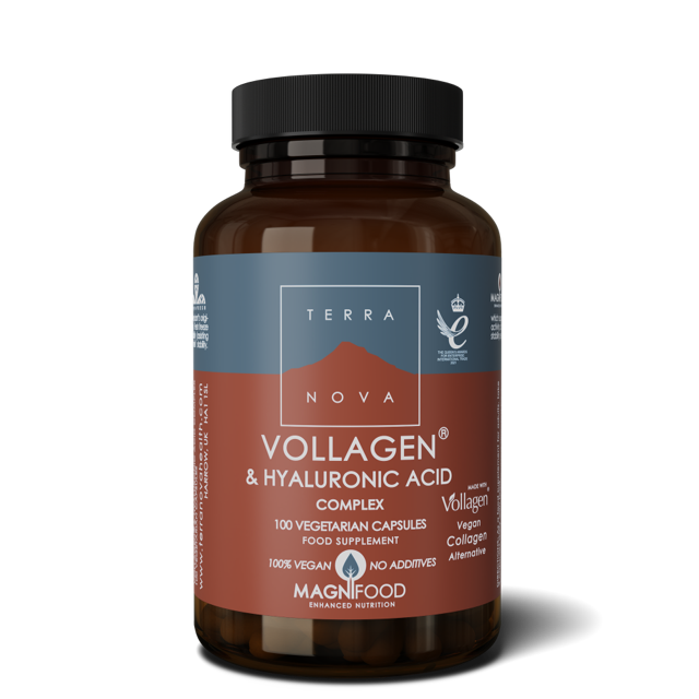 Vollagen & Hyaluronic Acid Complex 100's