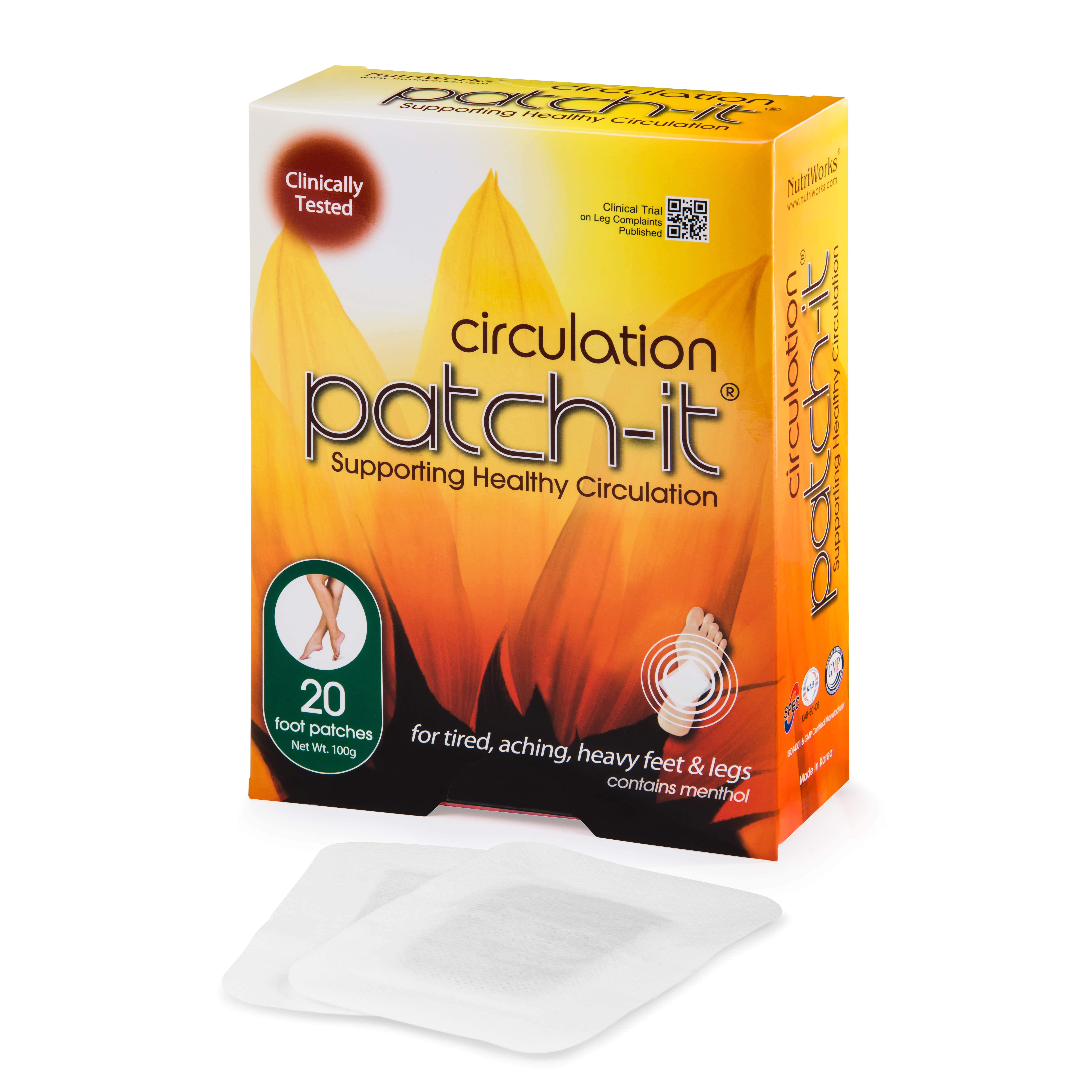 Circulation Patch-it- 20 Patches