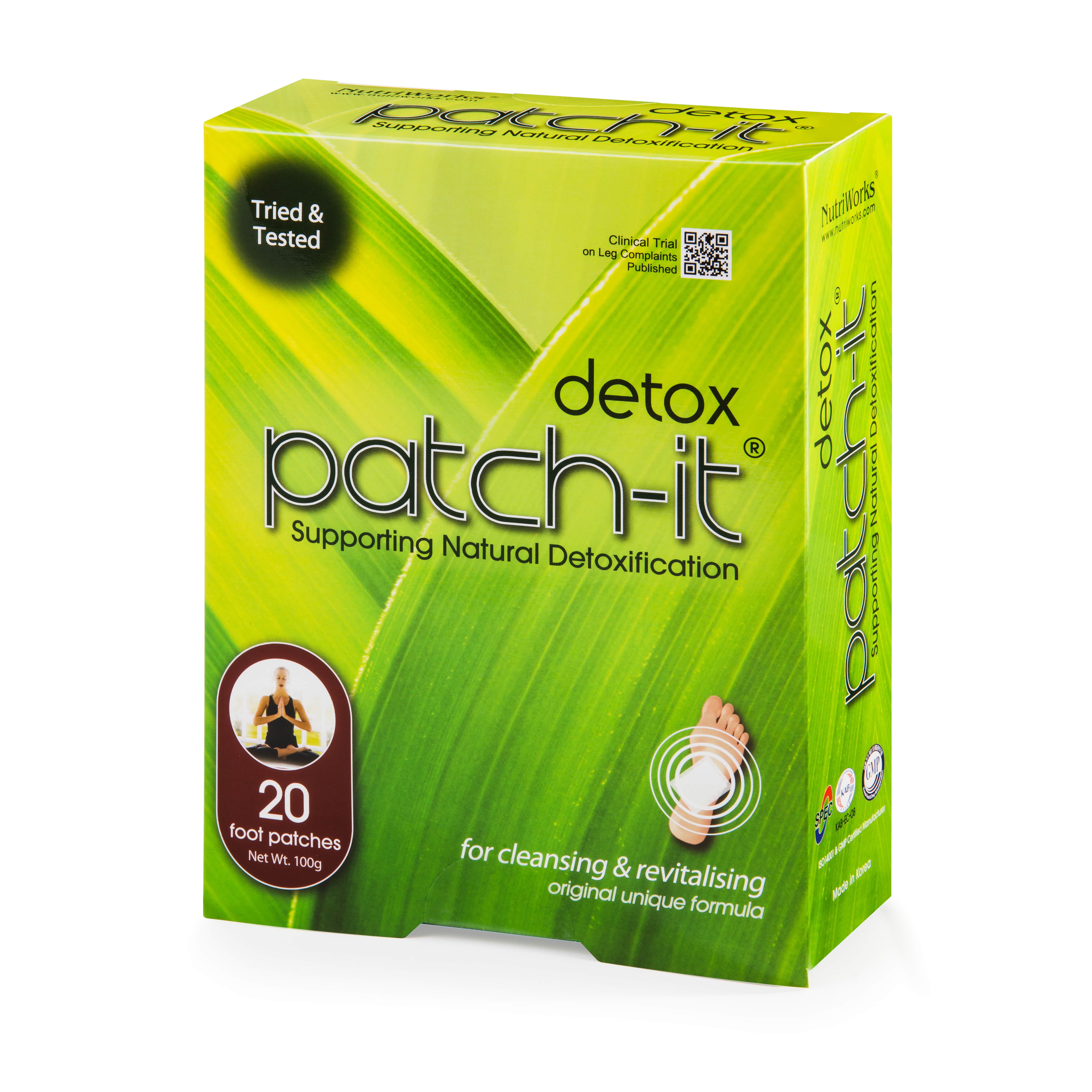 Detox Patch-it - 20 Patches