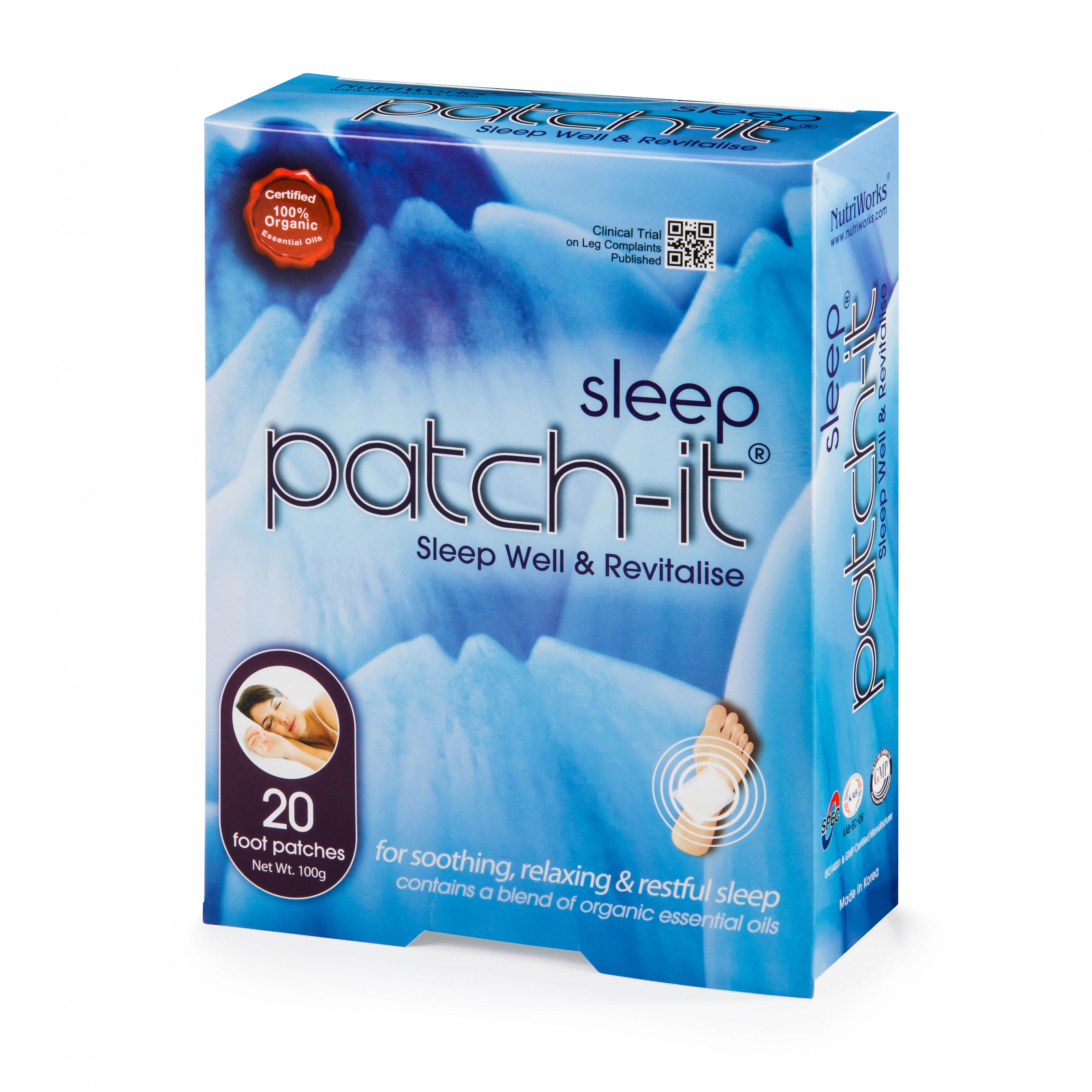 Sleep Patch-it  - 20 Patches