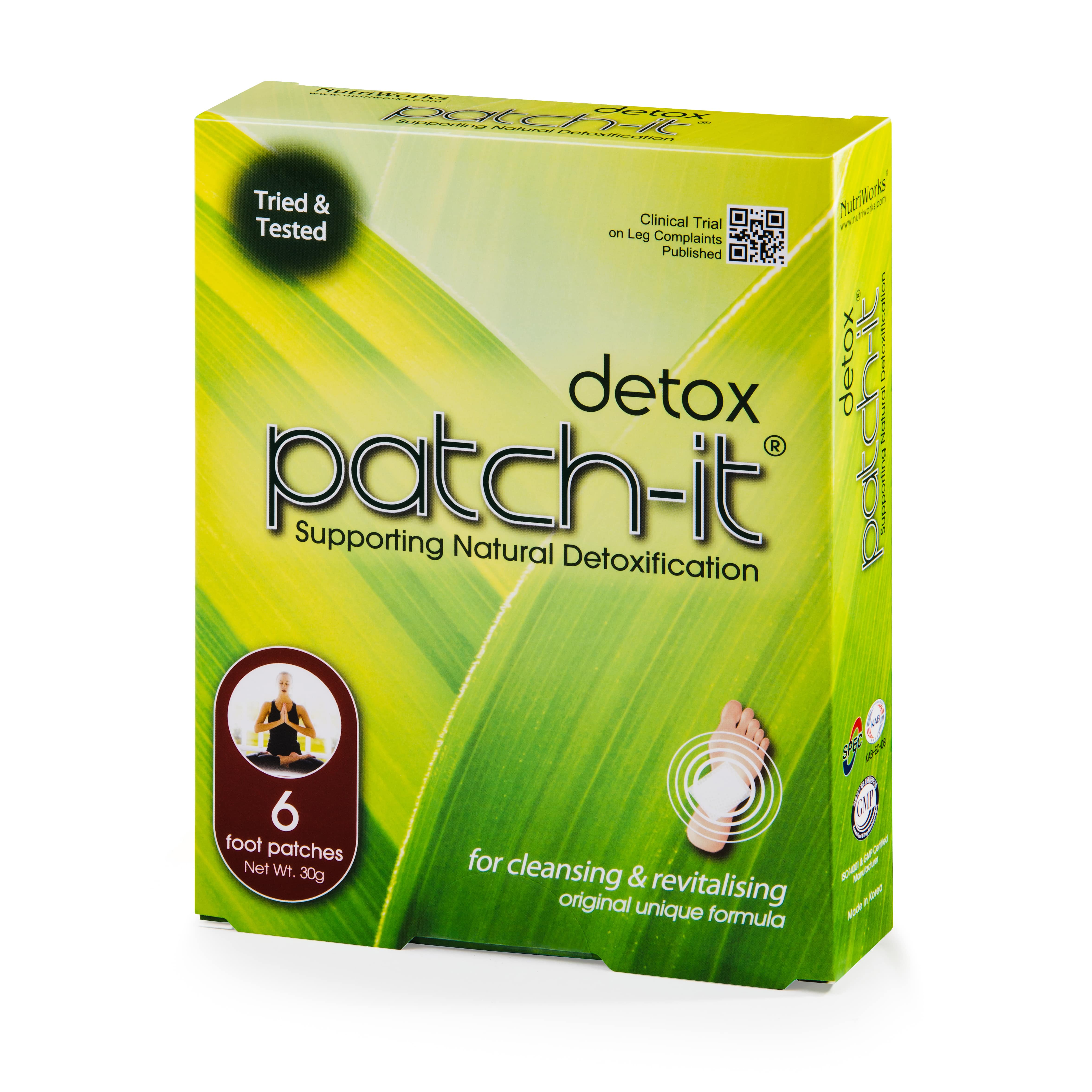 Detox Patch-it - 6 Patches