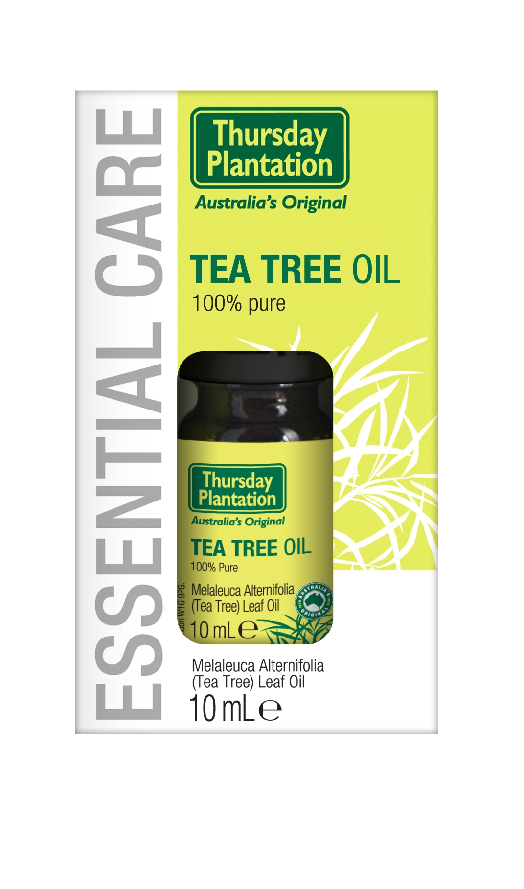 Tea Tree Oil 100 Pure 10ml The Natural Dispensary