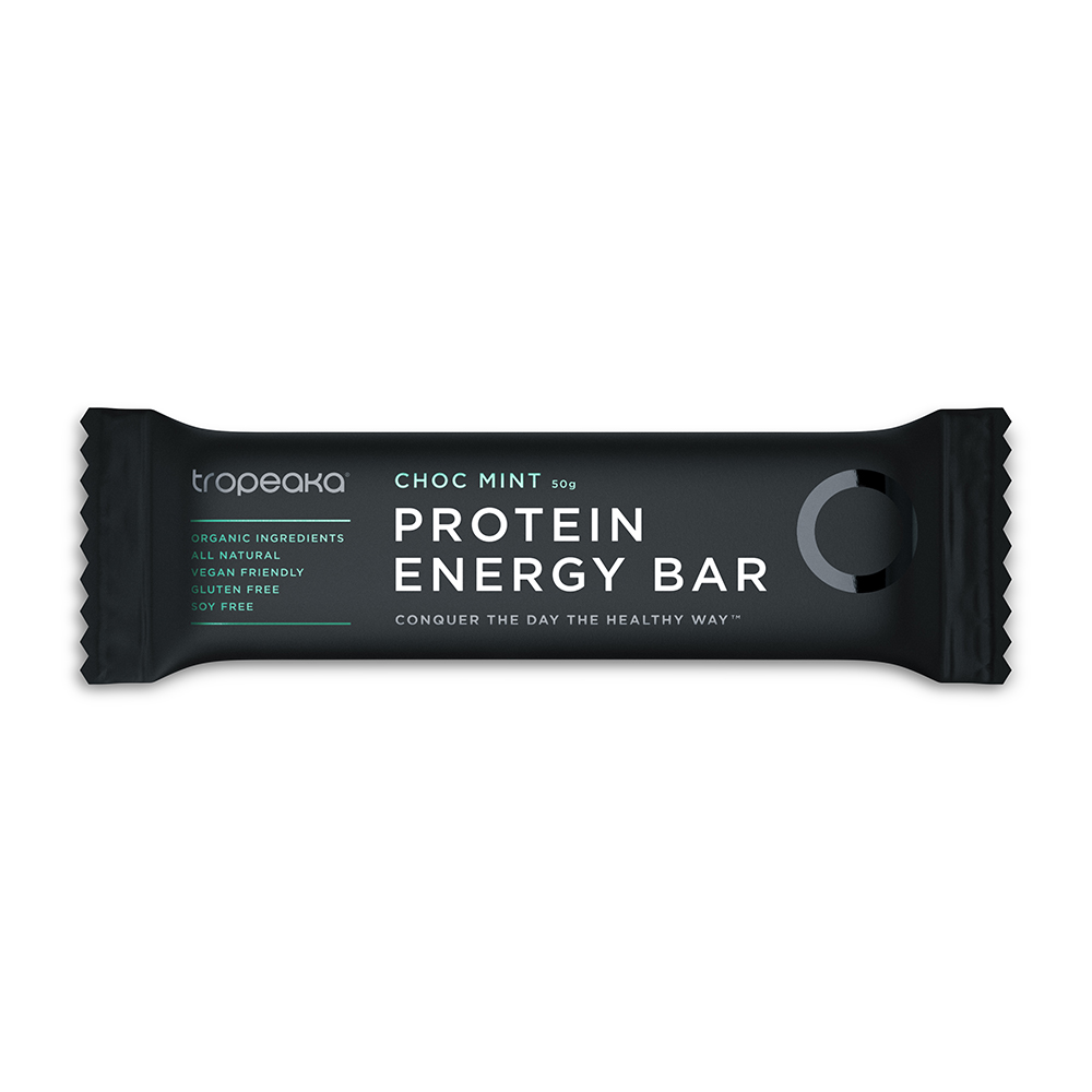 Protein Energy Bar Choc Mint 50g SINGLE