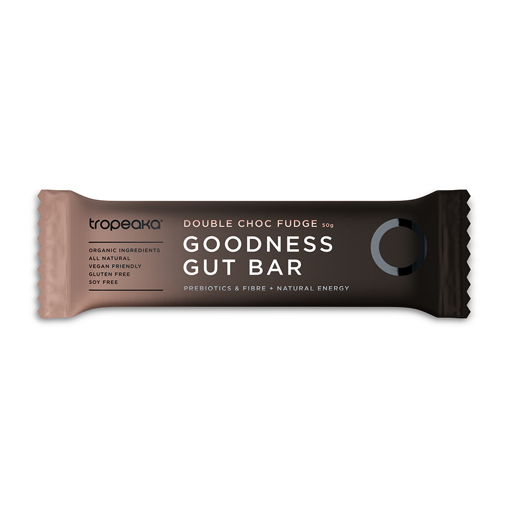 Goodness Gut Bar Double Choc Fudge 50g BAR