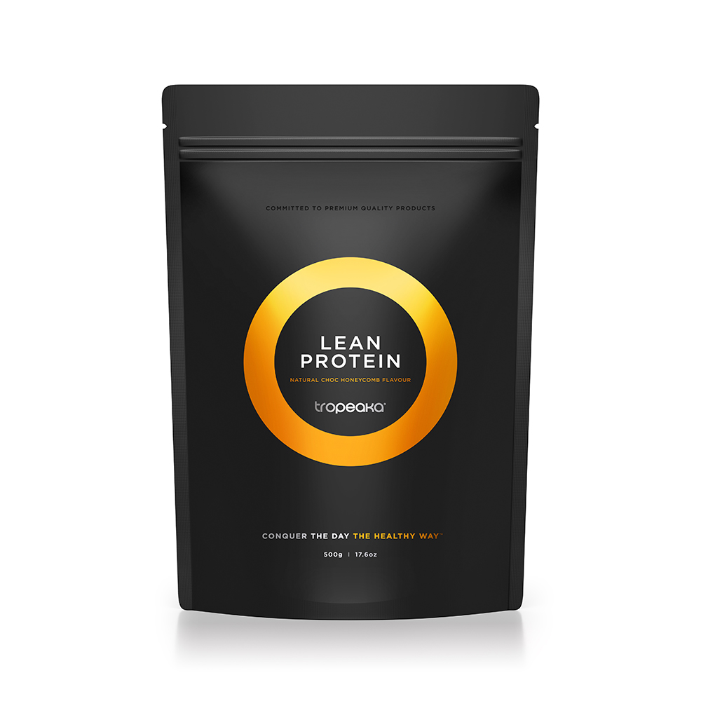 Lean Protein Natural Choc Honeycomb Flavour 500g