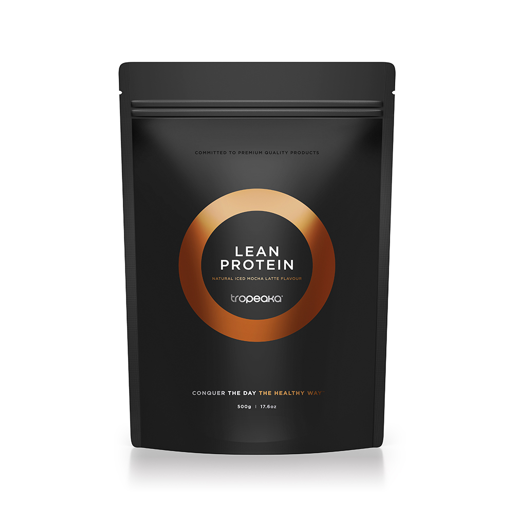 Lean Protein Natural Iced Mocha Latte Flavour 500g