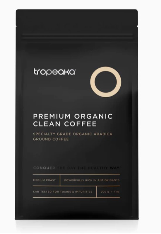 Premium Organic Clean Coffee (Ground) 200g
