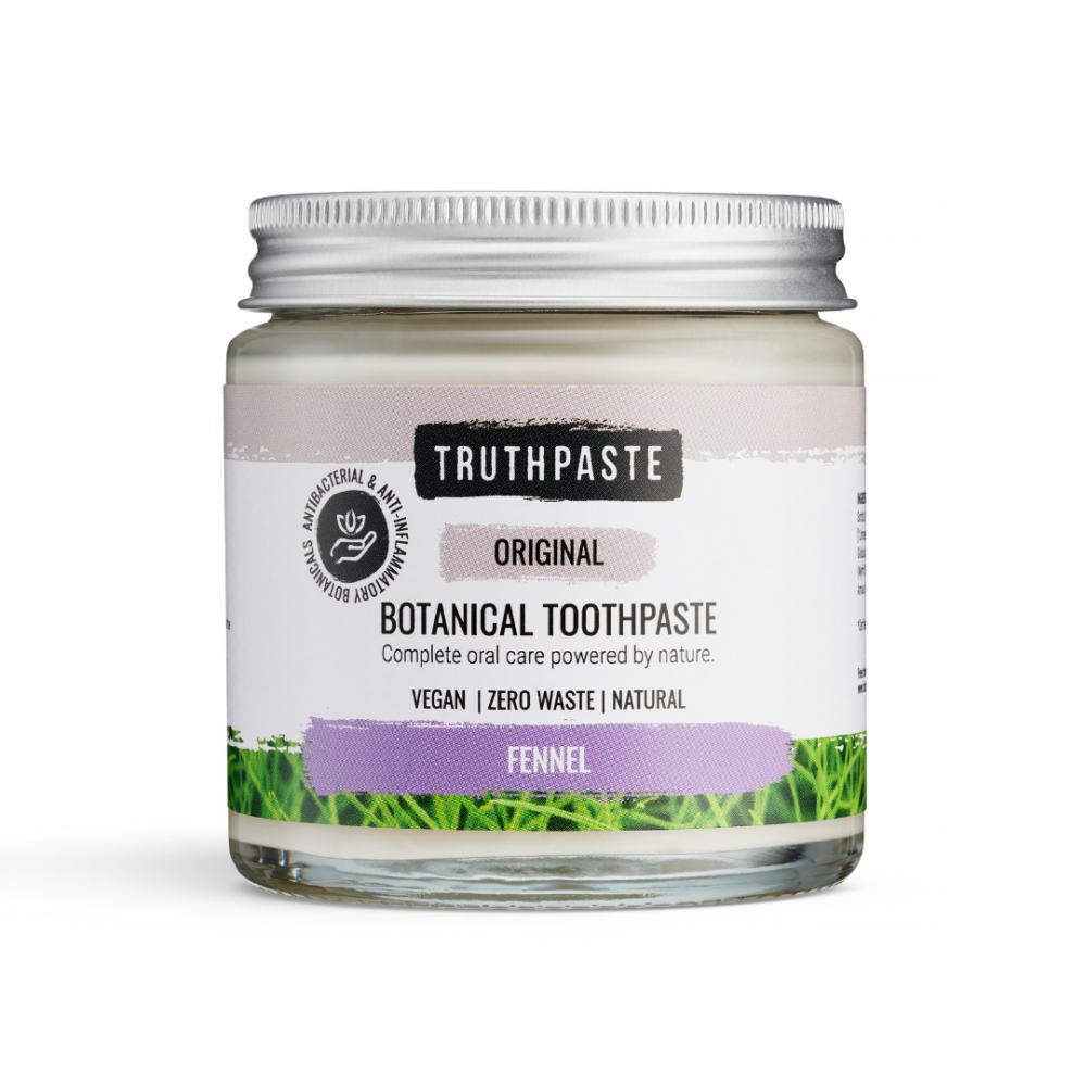 Original Botanical Toothpaste Fennel 100ml