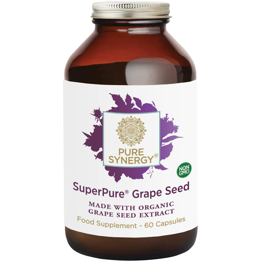 SuperPure Grape Seed 60's