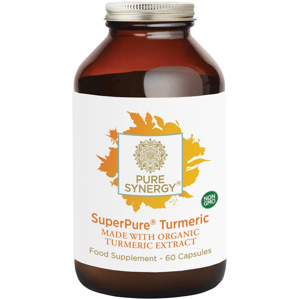 SuperPure Turmeric 60's