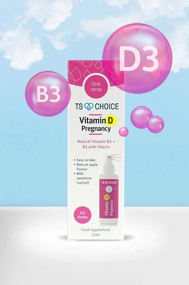 Vitamin D Pregnancy Oral Spray 25ml