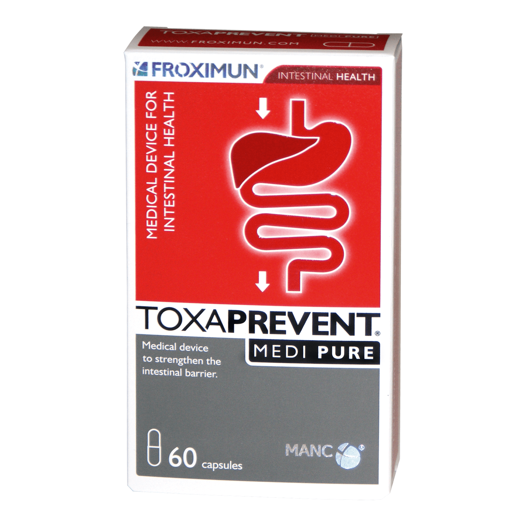 Toxaprevent Medi Pure Capsules 60's