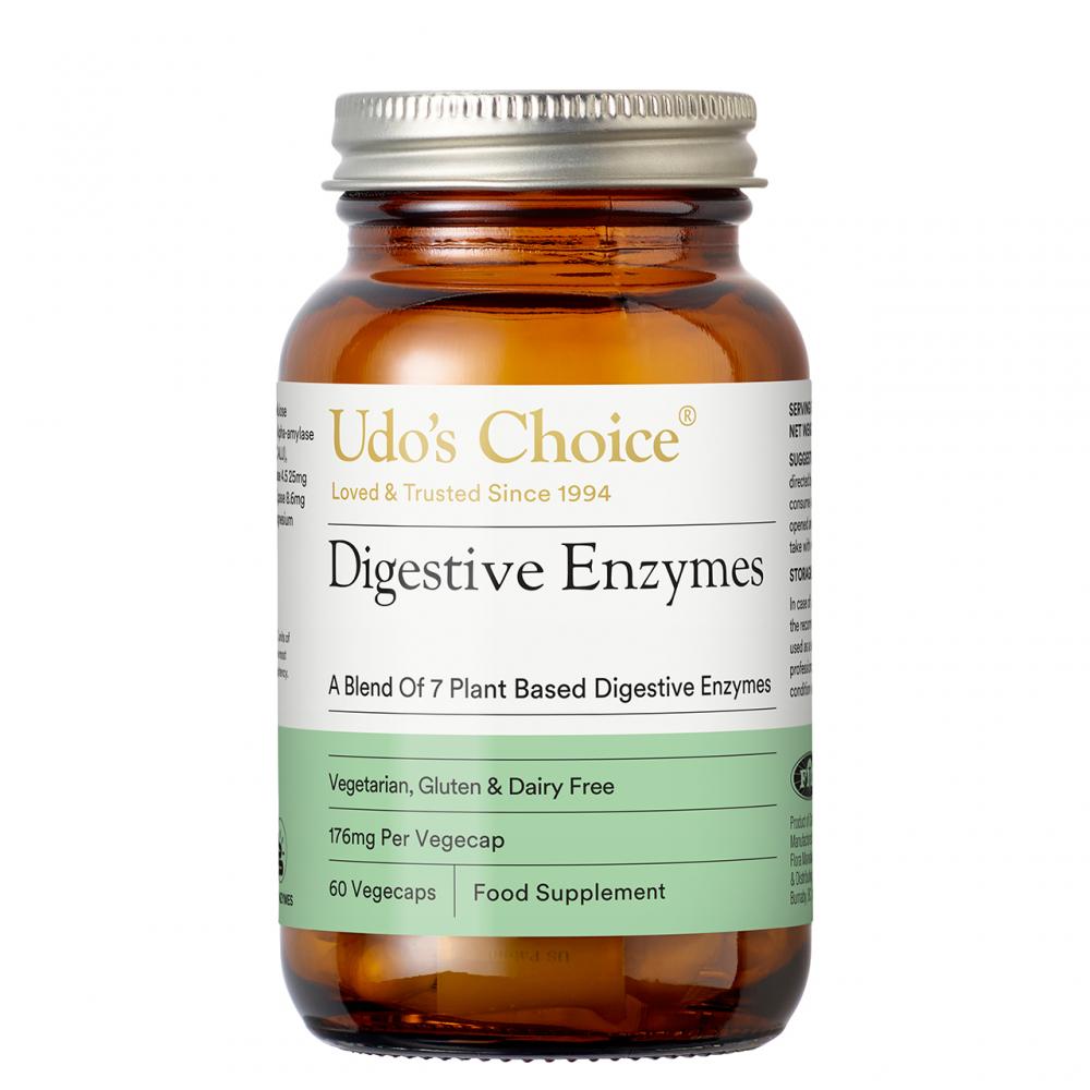 Digestive Enzymes 60's