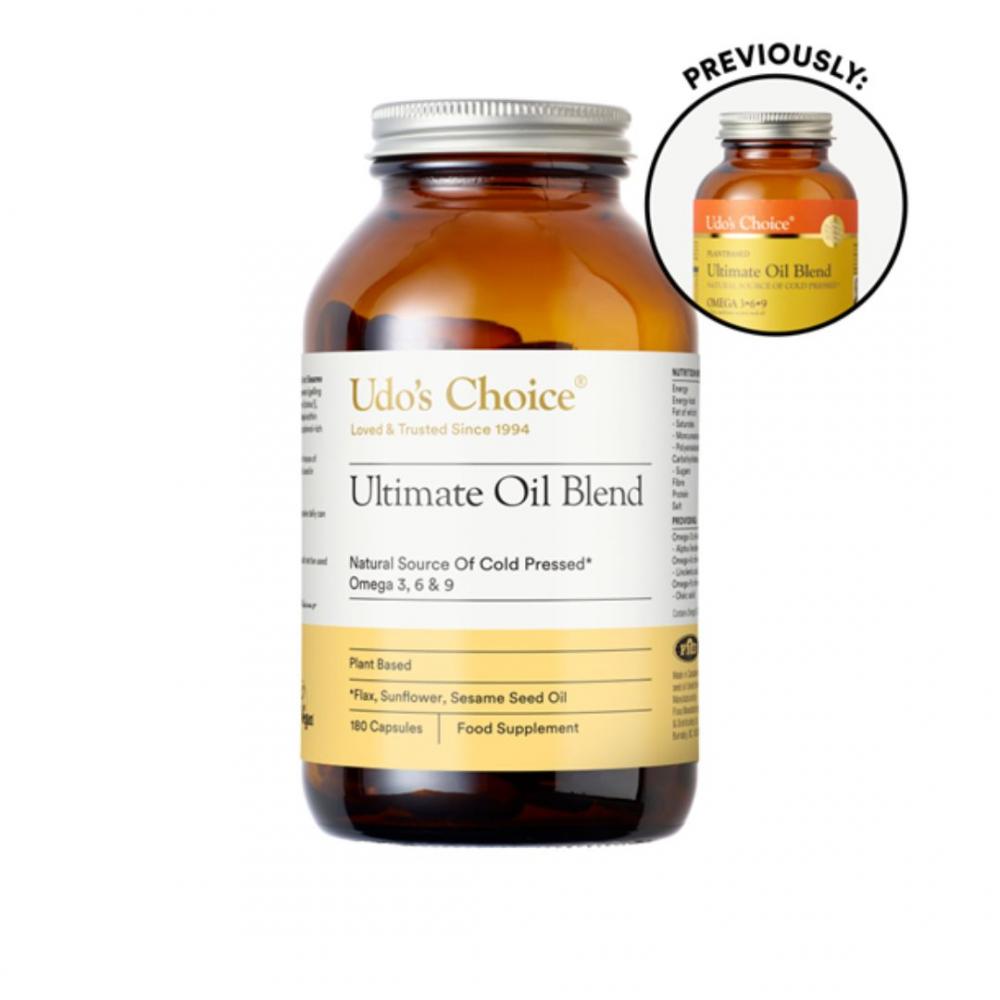 Ultimate Oil Blend (Capsules) 180s