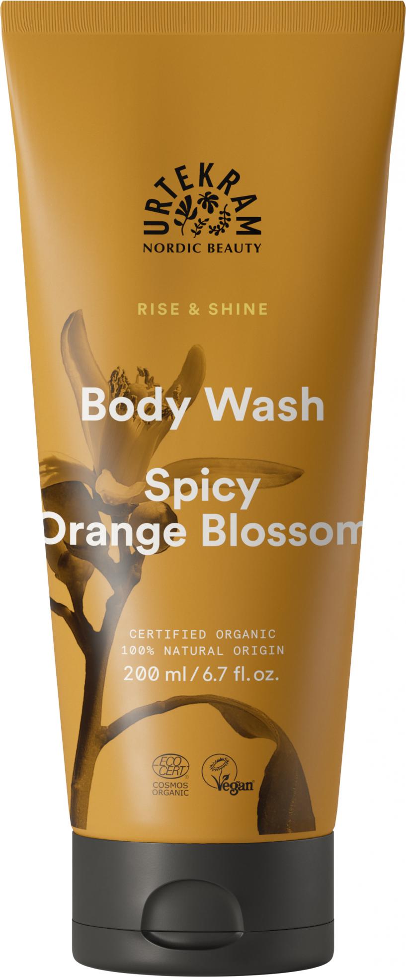 Body Wash Spicy Orange Blossom 200ml