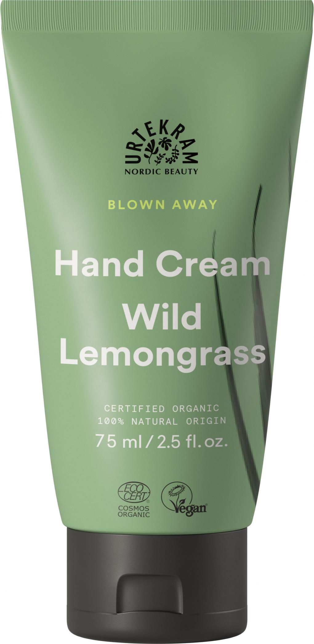 Hand Cream Wild Lemongrass 75ml