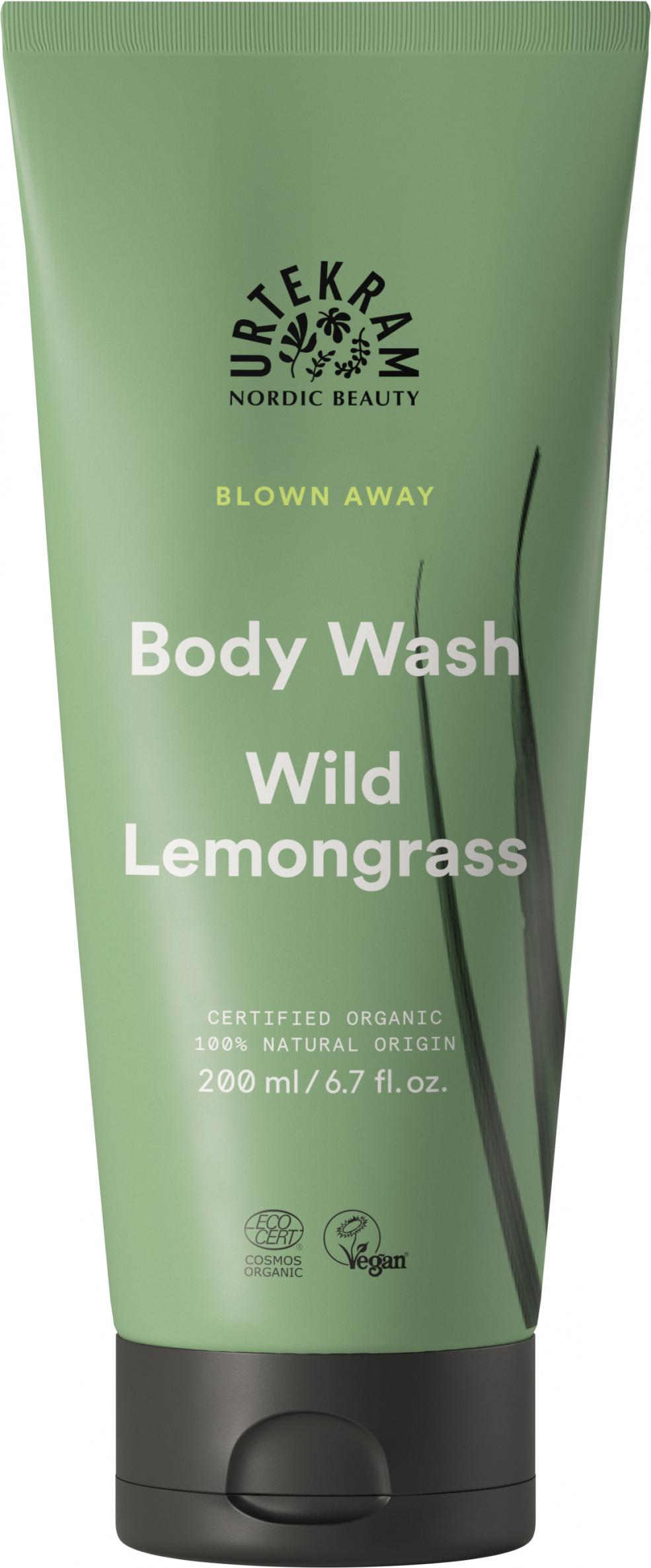 Body Wash Wild Lemongrass 200ml